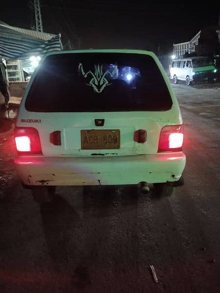 Suzuki Mehran VXR 1999 5