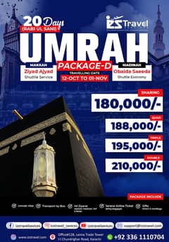 "Affordable Umrah Packages with IZS Travel Services