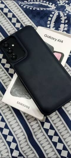 Samsung galaxy a14 black colour 10 10 condition