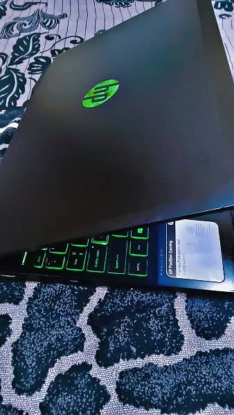 HP PAVILION GAMING LAPTOP CORE i5 10th GEN (32GB RAM) [1 TB SSD] 0