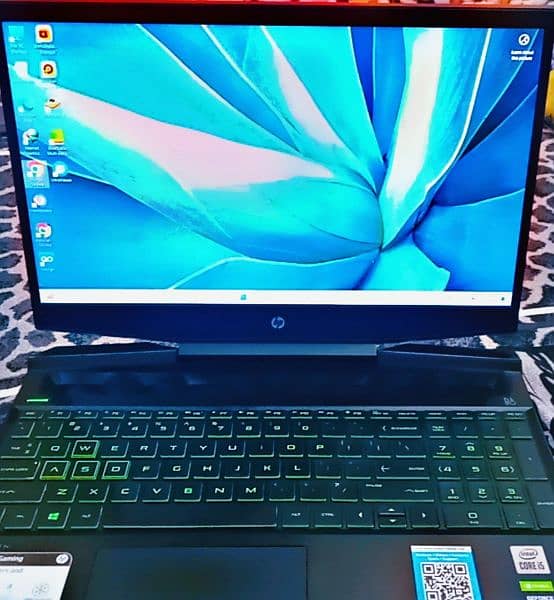 HP PAVILION GAMING LAPTOP CORE i5 10th GEN (32GB RAM) [1 TB SSD] 1