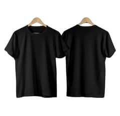 Plain Black t shirt