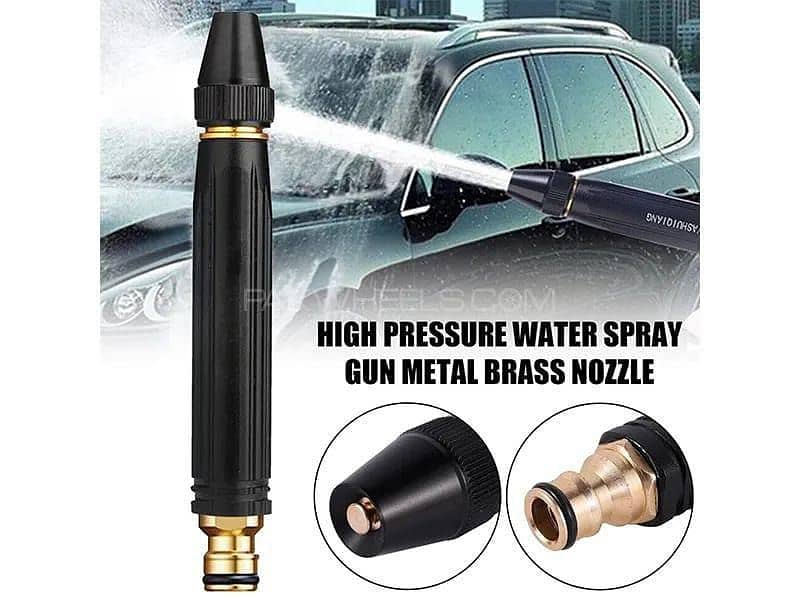 Water Pressure Nozzle 0