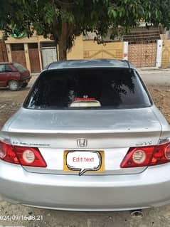 Honda City Steermatic 2006