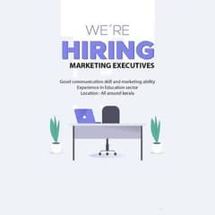 need sales executive 0