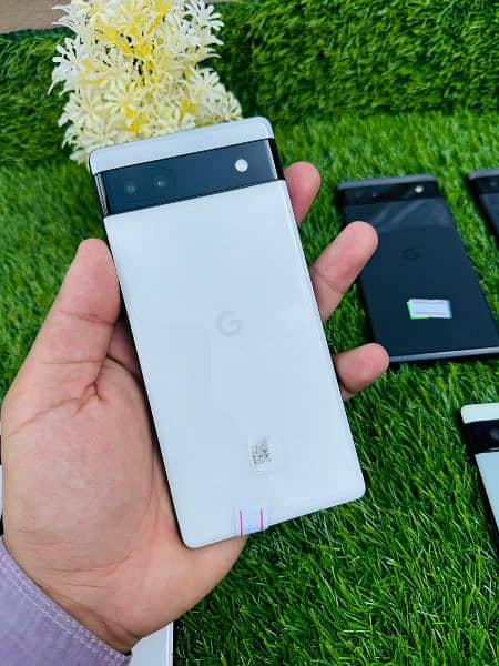 Pixel 6a Official PTA Approved Read full ad first then Contact Whatsap 7