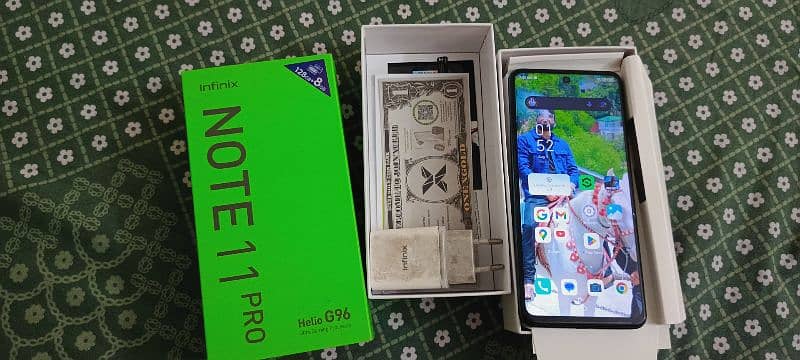 Infinix note 11 pro 8/128 0