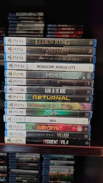 PS4 PS5 Games available  Each game have different price 0