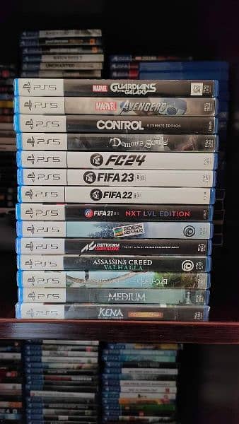 PS4 PS5 Games available  Each game have different price 1