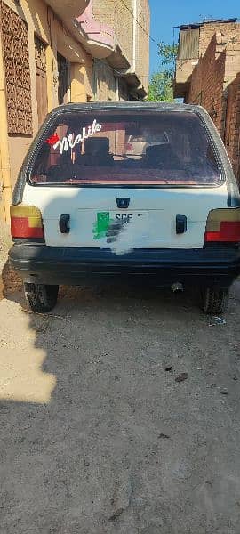 suzuki mehran  Aulto 1989 5