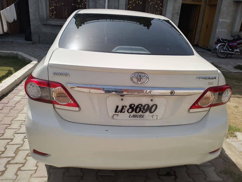 Toyota Corolla XLI 2011/2012 6