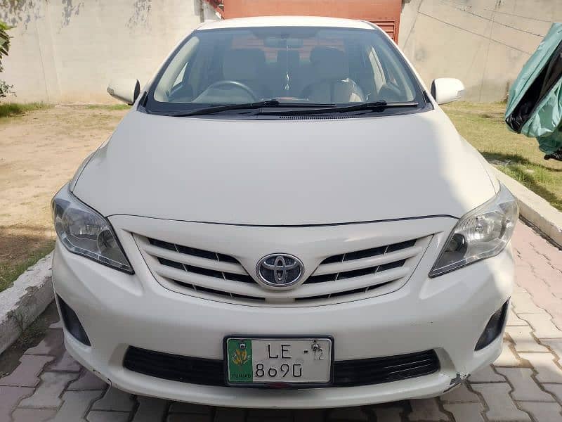 Toyota Corolla XLI 2011/2012 9