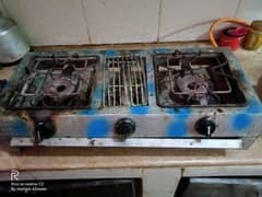 2 burners stove