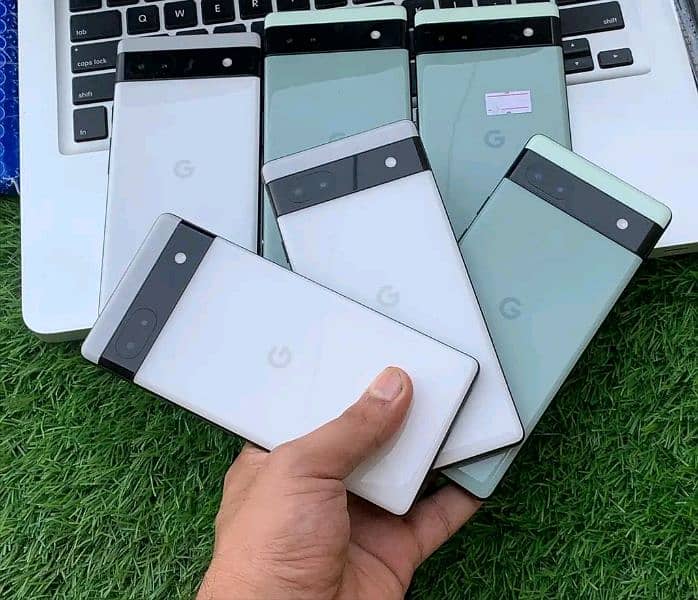 Pixel 6a official pta approved read full ad first then contact Whatsap 7