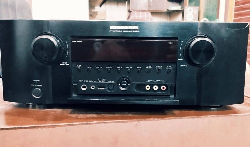 MARANTZ SR5005 Amplifier Home Theater (JBL Klipsch DENON) 0