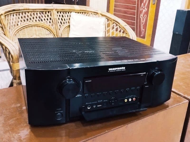 MARANTZ SR5005 Amplifier Home Theater (JBL Klipsch DENON) 2