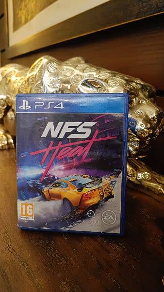 Need For Speed Heat in 10/10 Condition 0