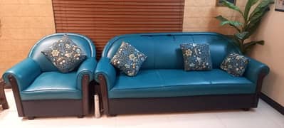 six seater sofa set excellent condition