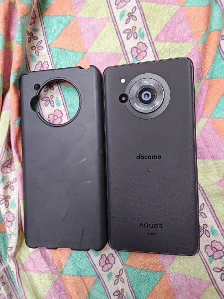 Aquos R7 Gaming and camera king Docomo Varient 0