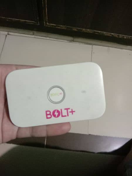 zong 4G +Bolt + Unlocked device 0