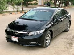 Honda Civic Prosmetic 2013