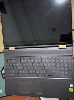 HP spectre x 360 convertible 8th generation core I7