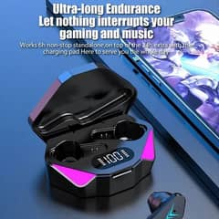 TWS Earphones Bluetooth Wireless Gamer Headphones 65ms