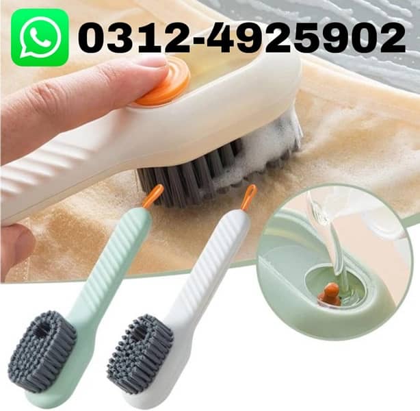 2 pcs Multi Purpose Shoe Brush 0