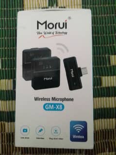 morui mic for mobiles cameras