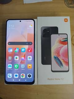 REDMI NOTE 12 8GB/128GB 120 Hertz WITH BOX 10/10 CONDITION