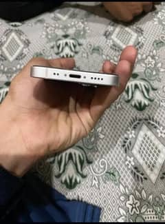 iphone 12 mini F. U with box exchange