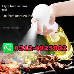 Edible Oil Spray Bottle