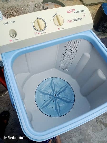 Washing machine GABA NATIONAL GNW_1208 1