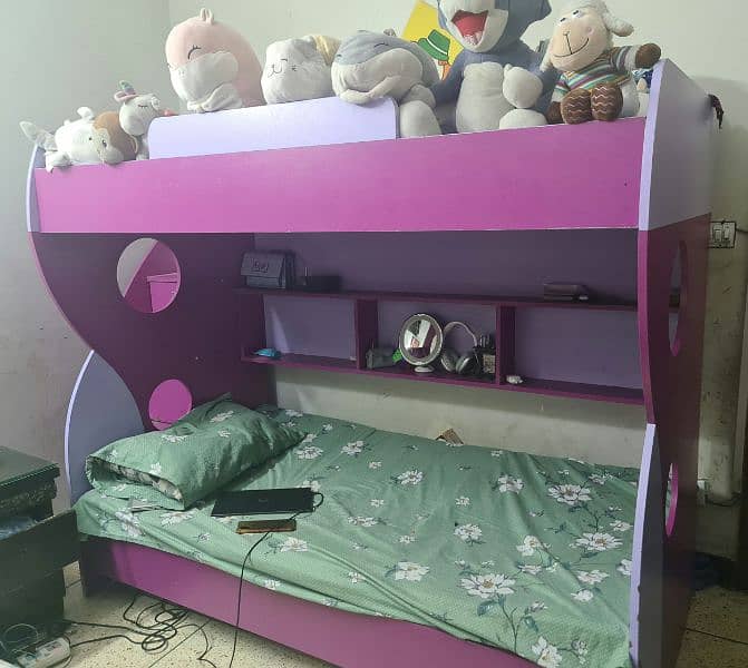 KIDS BUNKER BED 0