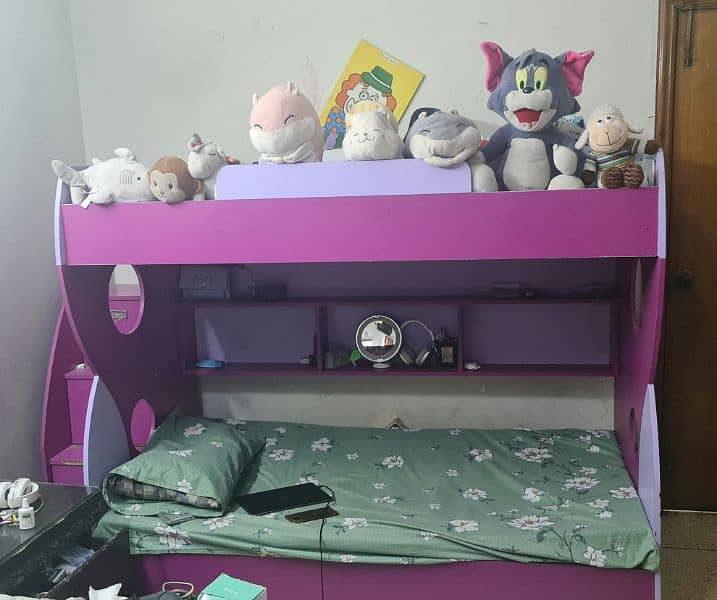 KIDS BUNKER BED 1