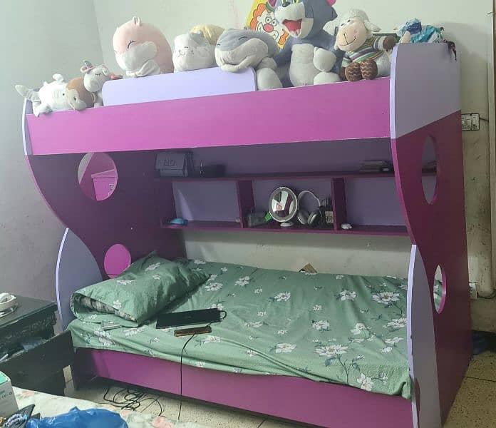 KIDS BUNKER BED 2