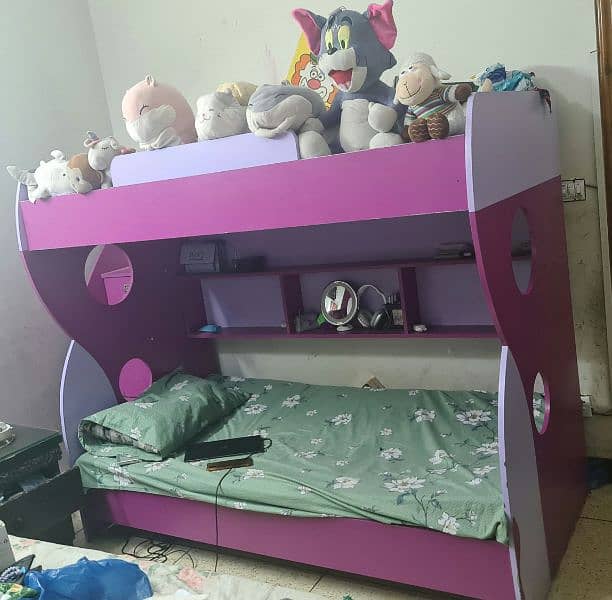 KIDS BUNKER BED 3