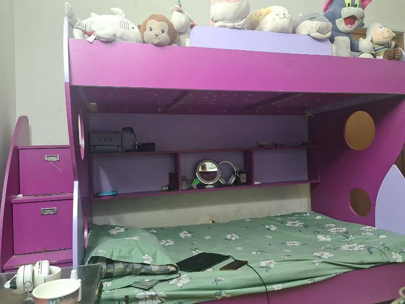 KIDS BUNKER BED 7