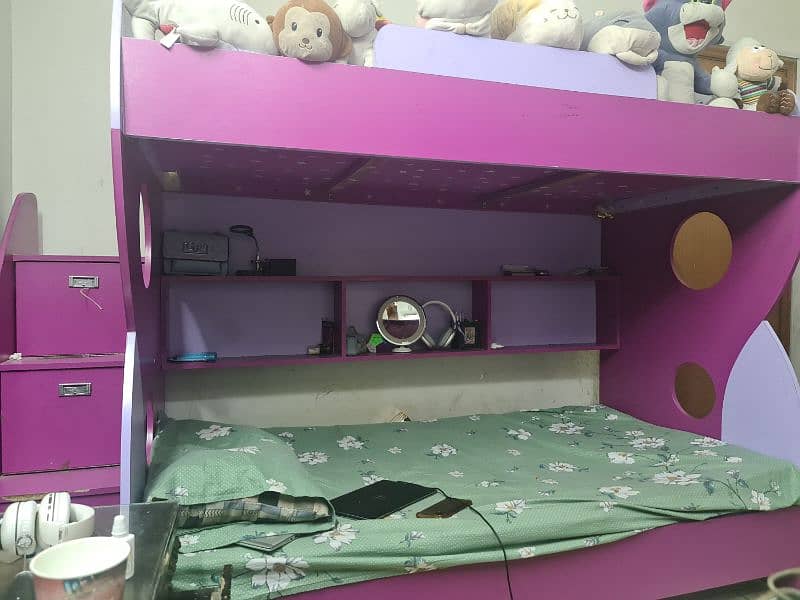 KIDS BUNKER BED 8