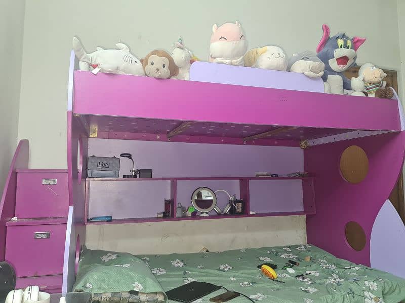 KIDS BUNKER BED 9