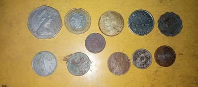 old Antique coins