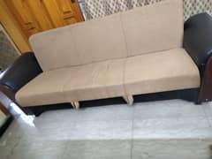 2 sofas/ sofa cum bed (Urgent selling)