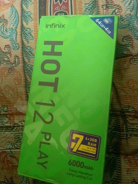 Infinix hot 12 play 6