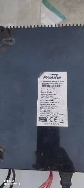 Proline Tron duo ups inverter for sale 1