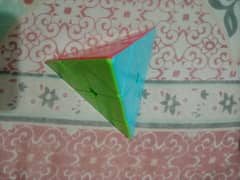 triangular cube