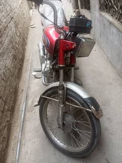 urgent sale 100cc bike