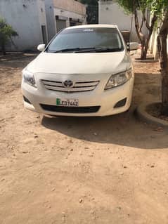 Toyota Corolla XLI 2009