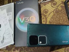 vivo v30 only box open complete warranty