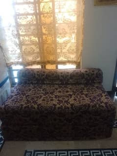 mattress for sale condition 9/10 converted into sofa also