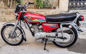 Honda cg 125